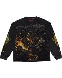 GODSPEED NEW YORK - Under Construction Long Sleeve T-Shirt Wash" Gs720" - Lyst
