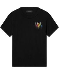 Amiri - Ma Drip Logo T-Shirt Ps23Mjg038 001" - Lyst