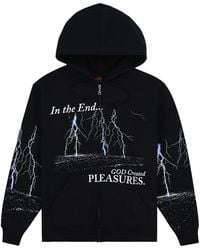 Pleasures - End Times Full Zip Hoodie P26F054" - Lyst