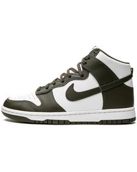 Nike - Dunk High "Cargo Khaki" Dd1399 107" - Lyst