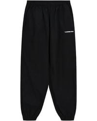 A Bathing Ape - Bathing Ape Logo Relaxed Fit Jogger Pants 001Ptl301303Mblk" - Lyst