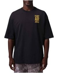 Nike - Flight T-Shirt "Off Noir" Iu1834 045" - Lyst