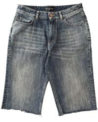 Balenciaga - Slim Jeans Shorts Tf55 753212 Tnw65 4036" - Lyst