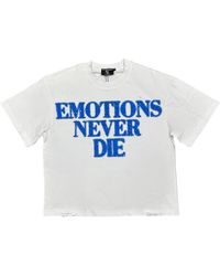 Mixed Emotions - End Rhinestone T-Shirt Mixe048" - Lyst