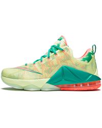 Nike - Lebron 12 Low Prm "Lebronald Palmer" 776652 383" - Lyst