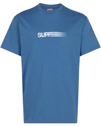Supreme - Motion Logo T-Shirt "Ss23 - Lyst