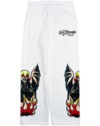 Ed Hardy - Xman Rhinestone Baggy Sweatpants Ehkc8005 1Rs" - Lyst