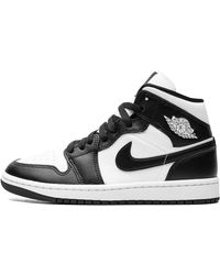Nike - Air 1 Mid "Panda" Dv0991 101" - Lyst