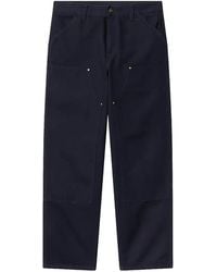 Carhartt - Double Knee Pants "Dark Rinsed" I031501 1C 02" - Lyst