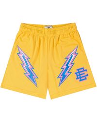 Eric Emanuel - Ee Basic Shorts "Consilk/ Bolt" Ee080" - Lyst