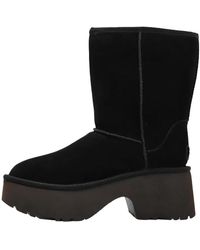 UGG - Classic Short New Heights Boot 1158310 Blk" - Lyst