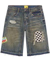 DIET STARTS MONDAY - Venice Denim Shorts "Dark" Dsm Sum26 039" - Lyst