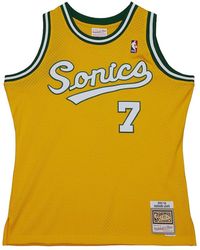 Mitchell & Ness - Nba Hardwood Classics Jersey "2003 Seattle Supersonics Rashard Lewis - Lyst
