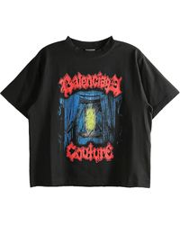 Balenciaga - Medium Fit T-Shirt 850990 Tuvd5 1000" - Lyst