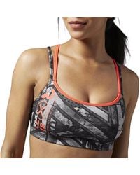 Reebok - One Series Short Bra Aa1469" - Lyst