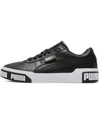 PUMA - Cali Bold Metallic" 370811 03" - Lyst