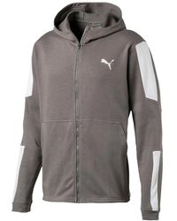 PUMA - Energy Sweat Blaster Jacket "Charcoal 517332 02" - Lyst