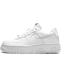 Nike - Air Force 1 Pixel Mns "triple White" Shoes - Lyst