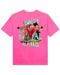 ANTI SOCIAL SOCIAL CLUB - 5:44 Am T-Shirt Assc033" - Lyst