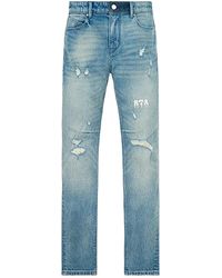 RTA - Bryant Skinny Jean "Golden" Mchpd1326 J1205Gdigr" - Lyst
