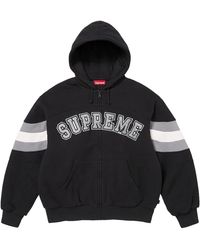 Supreme - Filled Zip Up Hoodie "Ss26 - Lyst