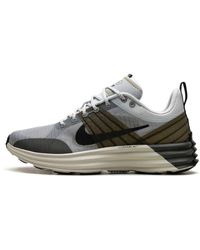 Nike - Lunar Roam "pure Platinum/black-wolf Grey-desert Moss-light Bone-black" Shoes - Lyst