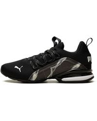 PUMA - Axelion Refresh Lava 378996 01" - Lyst