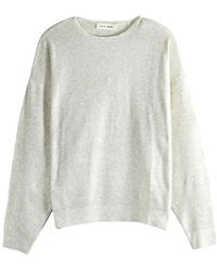 Fear Of God - Signature 90's Waffle Crewneck Sweater "Oatmeal Heather" 192Sp266133F" - Lyst