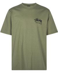 Stussy - Basic Stüssy Tee "New York Exclusive - Lyst