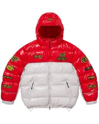 Supreme - Fox Racing Shiny Down Puffer Jacket "Fw25 - Lyst