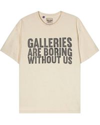 GALLERY DEPT. - Boring Logo T-Shirt "Antique & Gd227" - Lyst