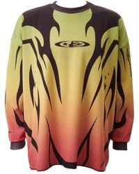 HELLSTAR - Moto Long Sleeve Jersey Hsr264" - Lyst