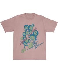 Travis Scott - Fragment X Takashi Murakami The Dawn T-Shirt "Cactus Jack - Lyst