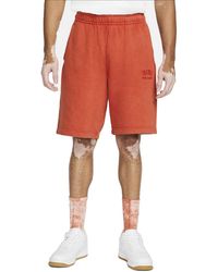 Nike - Sportswear Fleece French Terry Athletic Shorts Dz3061 623" - Lyst