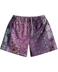 Bravest Studios - Patchwork Paisley Shorts Bs112" - Lyst