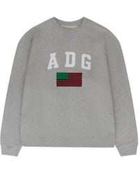 DENIM TEARS - 1619 Crewneck Sweater Dt852" - Lyst