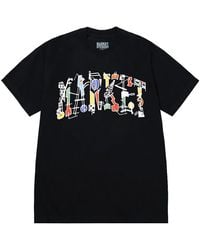 Market - Work Of Arc Ss T-Shirt Mkt26Q1-Ss0589" - Lyst