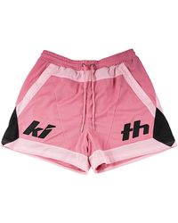 Kith - Miami Mesh Turbo Short "Canna" Khm061393 693" - Lyst