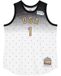 Mitchell & Ness - Usa Jersey "All-Star 2016 Devin Booker" Ajy44957 Asg16Dbowhbk" - Lyst