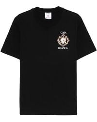 CASABLANCA - Championship T-Shirt Mpf25 Jts 001 12 Ex" - Lyst