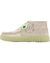 Clarks - Torhill Hallow "Off Textile" 26183421" - Lyst