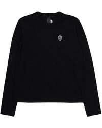 Chrome Hearts - Heavyweight Embroidered Dagger Long Sleeve T-Shirt Chrm0454" - Lyst