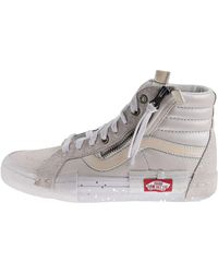Vans - Glitter Mix Sk8-Hi Reissue Cap "Blanc De Blanc/True" Vn0A3Wm1Tut" - Lyst