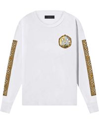 Amiri - Landscape Frame T-Shirt Ps23Mjg002 100" - Lyst