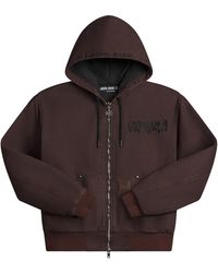LOSTSHDWS - Reversible Detached Work Jacket "Dirt" Lst 50 22634 Dirt" - Lyst