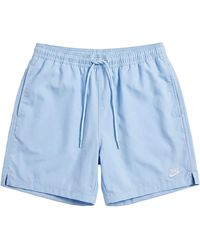Nike - Club Woven Flow Shorts "Hydrogen" Fn3307 407" - Lyst