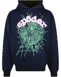 Sp5der - Og Web Hoodie M01Ss001Ognp" - Lyst