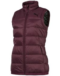 PUMA - Pwrwarm Packlite 600 Down Vest "Fig" 851677 22" - Lyst