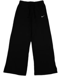 Nike - Phoenix Fleece Wide-Leg Sweatpants Ih1011 010" - Lyst