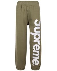Supreme - Satin Appliqué Sweatpant "Fw23 - Lyst